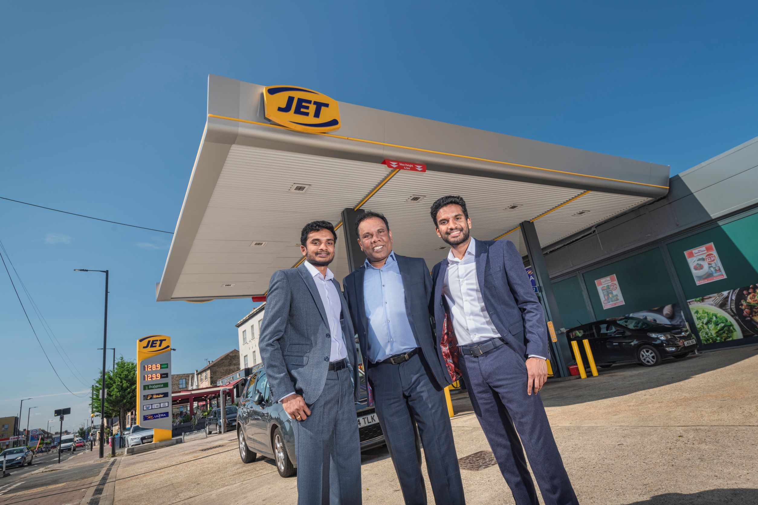 News JET Local Hertford Road Service Station Reopens as a JET Site